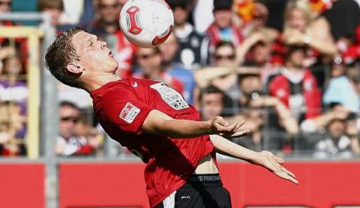Matthias Ginter ist seit der vergangenen Rückrunde Stammspieler des SC Freiburg