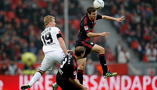 In der Vorsaison gewann Gladbach in Leverkusen mit 2:1