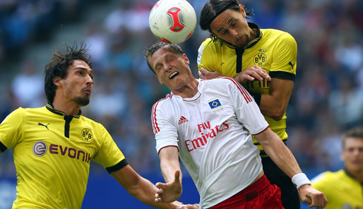 Der Hamburger SV will gegen Dortmund die ersten Punkte der Saison einfahren
