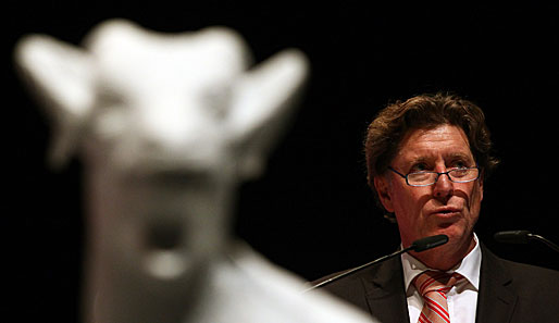 Toni Schumacher ist seit April 2012 Vize-Präsident des 1. FC Köln