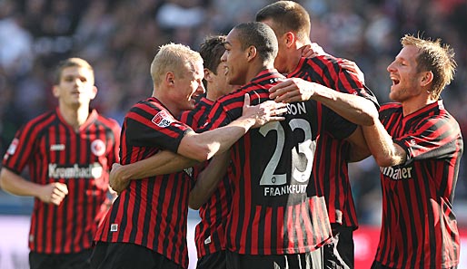 Eintracht Frankfurt bleibt weiterhin auf der Erfolgsspur