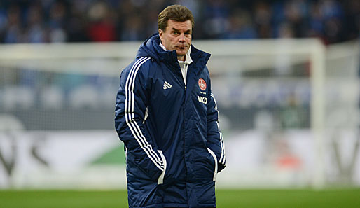 Dieter Hecking ist seit 2009 Trainer des 1. FC Nürnberg