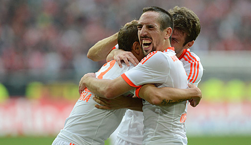 Die Bayern wollen ihren Superstar wieder auf dem Feld jubeln sehen