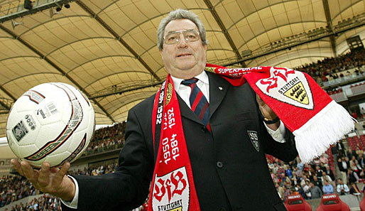 Dieter Hundt ist Aufsichtsratvorsitzender beim VfB Stuttgart
