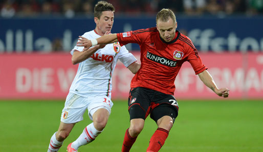Michal Kadlec (r.) stand in dieser Saison bislang bei allen Bundesliga-Spielen auf dem Feld