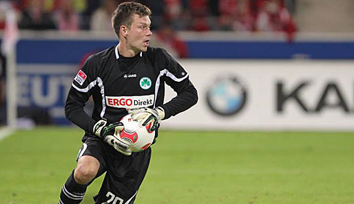 Max Grün hat bei den Fürthern den Schritt zum Bundesligakeeper geschafft