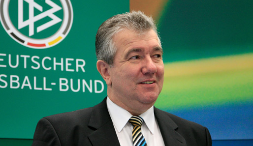 Hofft auf Punkt gegen Bayern: Präsident Peter Frymuth