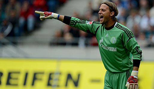 Timo Hildebrand hofft auf sein Comeback beim FC Schalke 04