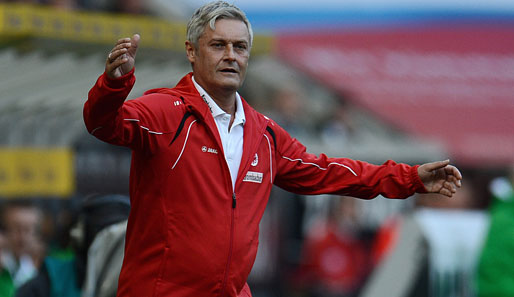 Armin Veh übernahm die Frankfurter Eintracht nach dem Abstieg 2011