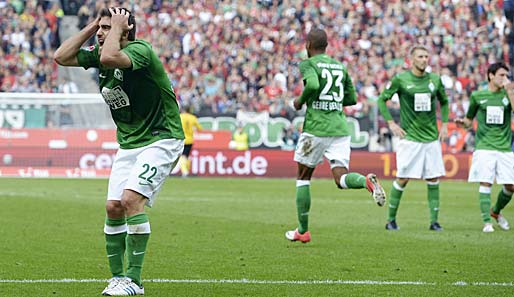 Neue Saison, altes Bild: Verzweiflung bei Werder Bremen
