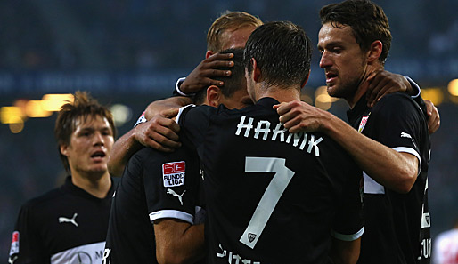 Der VfB Stuttgart feierte einen Auswärtssieg beim HSV