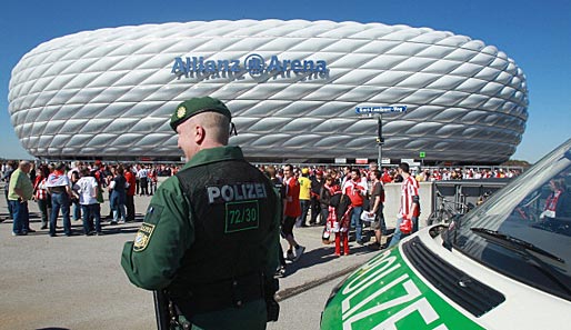 Bayern München gegen Eintracht Frankfurt: Laut DFB ein "Spiel mit erhöhtem Sicherheitsrisiko"