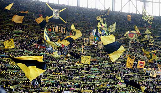Dortmund-Fans erlaubten sich am Wochenende einen Spaß in der Allianz-Arena