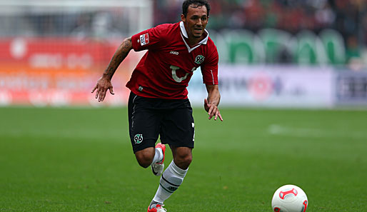 Sergio Pinto wird Hannover 96 verletzungsbedingt zwei Wochen fehlen
