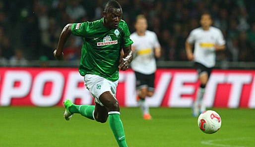 Assani Lukimya kam vor der Saison von Fortuna Düsseldorf nach Bremen