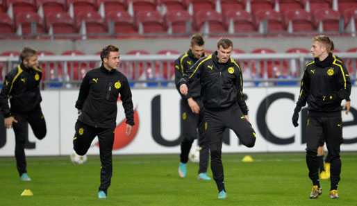 Borussia Dortmund wird die Vorbereitung auf die Rückrunde in La Manga bestreiten