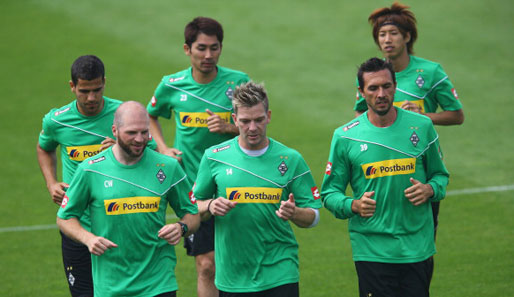 Borussia Mönchengladbach bereitet sich in Dubai auf die Bundesliga-Rückrunde vor