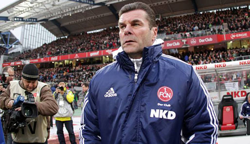 Dieter Hecking ist neuer Trainer beim VfL Wolfsburg