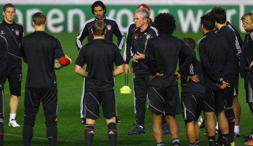 Der FC Bayern wird im Wintertrainingslager erneut in Doha die Zelte aufschlagen