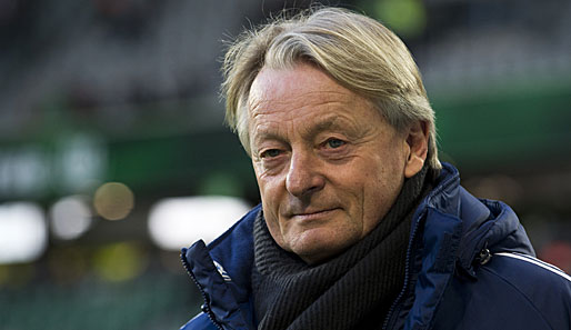 Lorenz-Günther Köstner hat den VfL Wolfsburg nach der Entlassung von Felix Magath übernommen