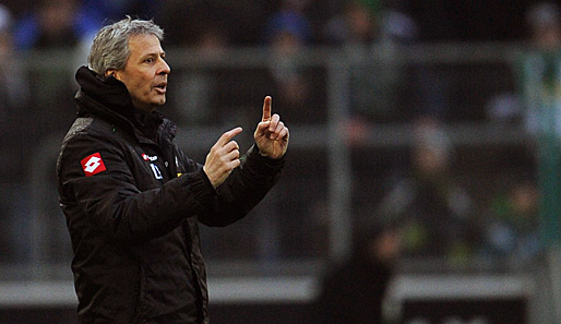 Lucien Favre ist zuversichtlich, dass Martin Stranzl bei der Borussia bleibt