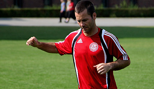 Michael Wiesinger war bis 2008 selbst noch aktiver Fußballer