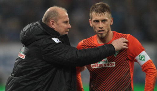 Werder-Coach Thomas Schaaf wird taktische Einweisungen in Belek einstudieren lassen