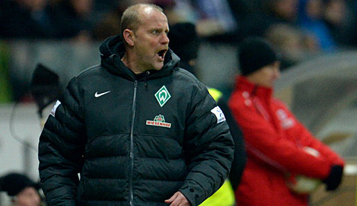 Thomas Schaaf und Werder Bremen müssen weiter auf einen Allofs-Nachfolger warten