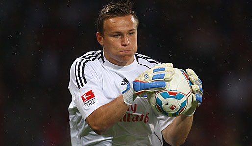 Tom Mickel hat in Fürth einen Vertrag bis 2015 unterschrieben