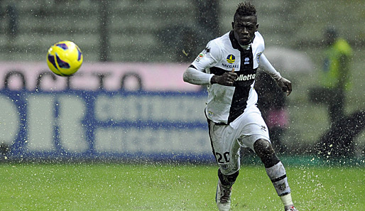 Afriyie Acquah vom FC Parma steht angeblich vor einem Wechsel in die Bundesliga