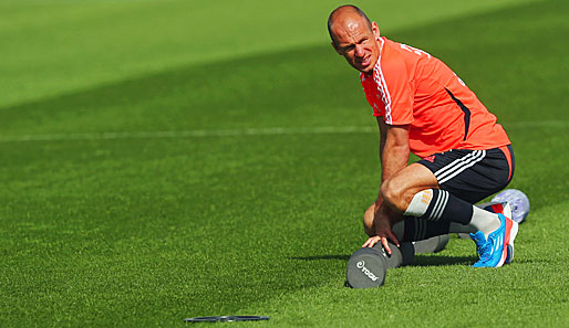 Arjen Robben preist den neuen Bayern-Coach Pep Guardiola