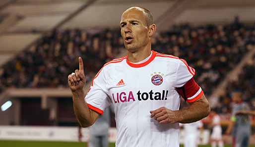Arjen Robben ist zurück und glaubt, den FC Bayern besser machen zu können
