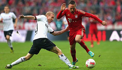 Bald Teamkollegen? Sebastian Rode (l.) steht angeblich bei Bayern München auf dem Wunschzettel