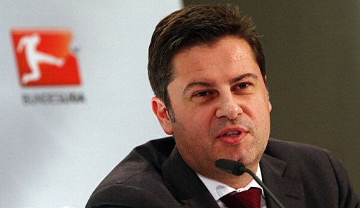 Christian Seifert ist der Vorsitzende der Geschäftsführung der Deutschen Fußball Liga (DFL)