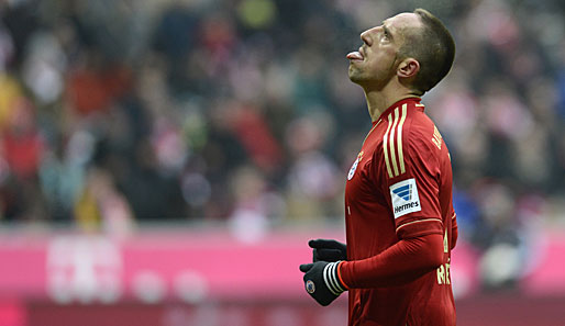 Franck Ribery fühlt sich beim FC Bayern wohl - München ist seine zweite Heimat