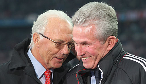 Franz Beckenbauer fordert mehr Anerkennung für die Leistungen von Jupp Heynckes