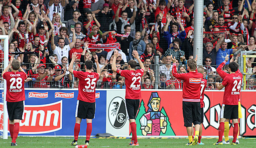 Der SC Freiburg spielte eine herausragende Hinrunde und liegt nach 18 Spieltagen auf Platz sechs