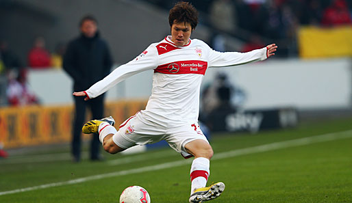 Gotoku Sakai spielt seit einem Jahr beim VfB Stuttgart