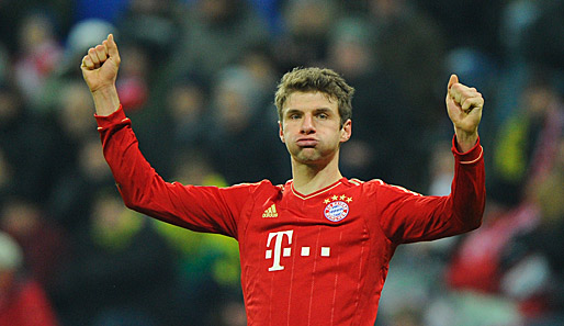 Thomas Müller schoss in 122 Bundesligaspielen für die Bayern 41 Tore und bereitete 46 weitere vor