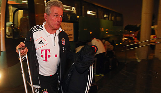 Trainer Jupp Heynckes wird alles dafür tun, damit bei den Bayern-Stars keine Zufriedenheit aufkommt