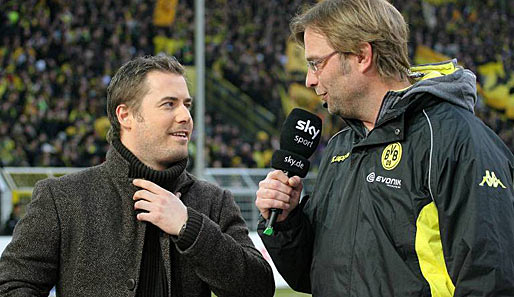 Lars Ricken (l.) begann wie Jürgen Klopp im Juli 2008 mit seiner Arbeit bei Borussia Dortmund