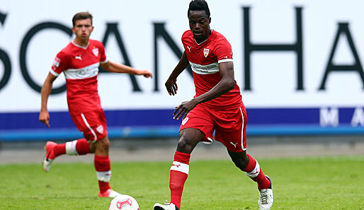 Mamadou Bah hat sich in einem Testspiel gegen Kaiserslautern schwer verletzt