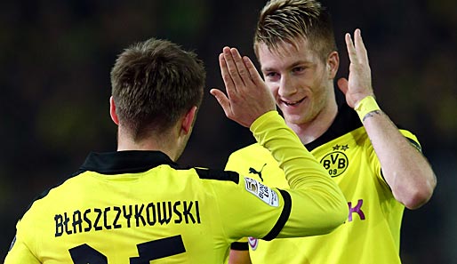 Marco Reus erzielte Dortmunds Siegtor gegen Düsseldorf