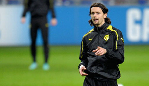 Neven Subotic hat wieder mit dem Lauftraining bei Borussia Dortmund angefangen