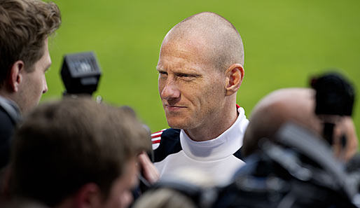 Niki Zimling verlor mit Dänemark bei der EM 2012 mit 1:2 gegen Deutschland