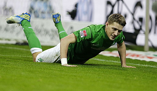 Ist in dieser Saison an Werder Bremen ausgeliehen: Nils Petersen