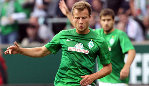 Wurde am Meniskus operiert: Werder Bremens Philipp Bargfrede