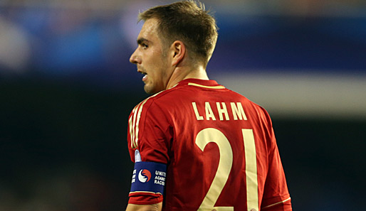 Philipp Lahm ist glücklich - er kann sich vorstellen bei Bayern München in Rente zu gehen