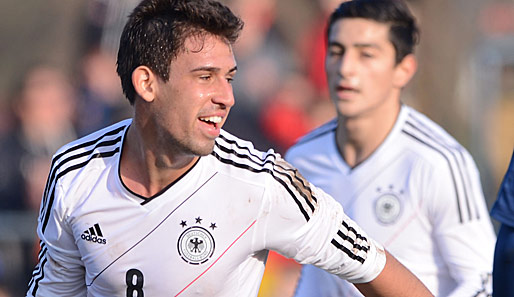 Mittelfeld-Talent Rani Khedira unterschreibt beim VfB Stuttgart bis zum Sommer 2015