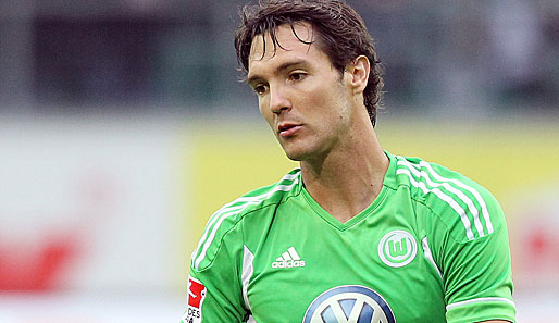 Srdjan Lakic ist beim VfL Wolfsburg unzufrieden, soll sich aber in der Vorbereitung neu beweisen